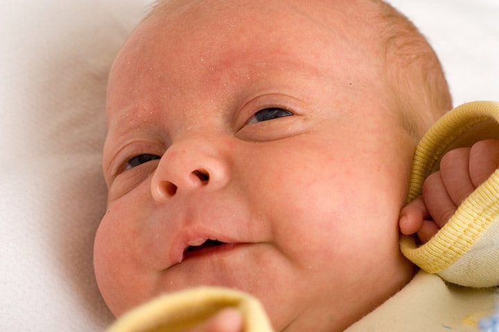 Why Do Babies Sleep With Their Eyes Open?