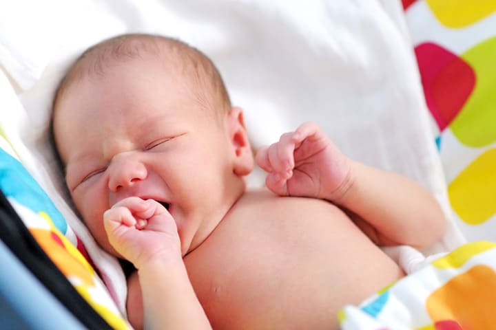 Baby-Sigh-During-Sleep