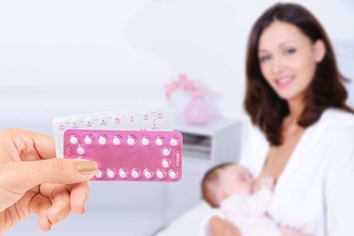 Is It Safe To Take Birth Control Pills During Breastfeeding?