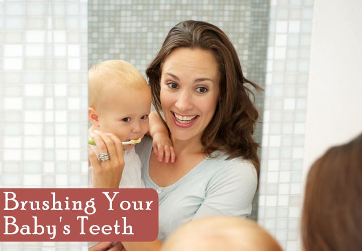 How To Brush Your Baby’s Teeth?