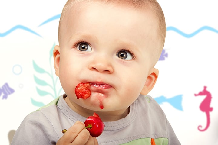 6 Tasty Cherry Purees You Can Make For Your Babies
