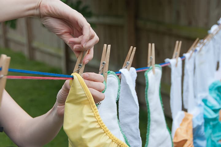 How To Wash A Cloth Diaper?