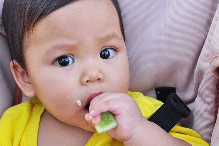5 Amazing Benefits Of Cucumber For Babies