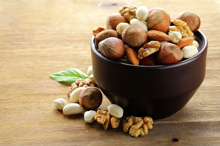 Is It Safe To Eat Nuts During Breastfeeding?