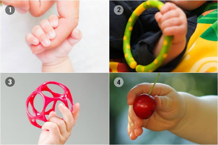 When Will Your Baby Develop The Pincer Grasp?