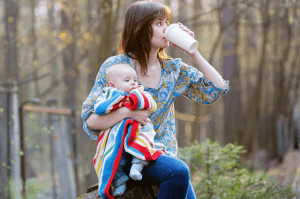 BREASTFEEDING Is It Safe To Take Caffeine While Breastfeeding?