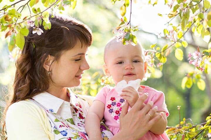 9 Seasonal Allergies In Babies To Watch Out For