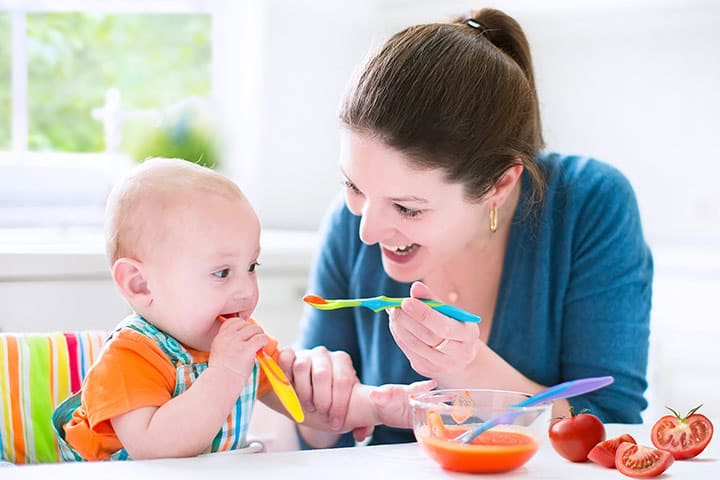 5 Easy Steps To Prepare Tomato Puree For Your Baby