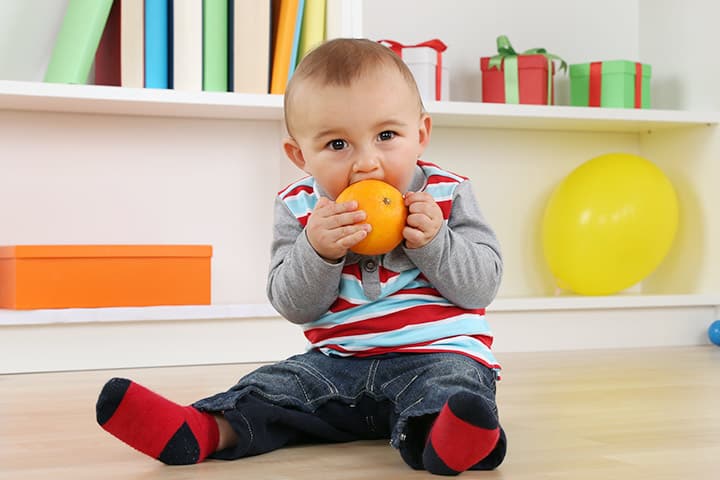 Vitamin C For Babies – Everything You Need To Know