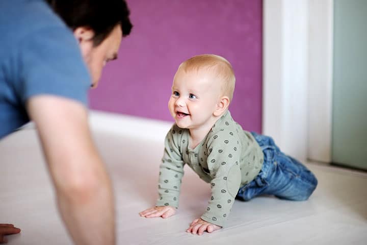 Why Do Some Babies Crawl Backwards?