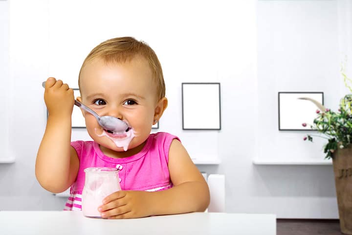 10 Yummilicious Yogurt Recipes For Your Baby