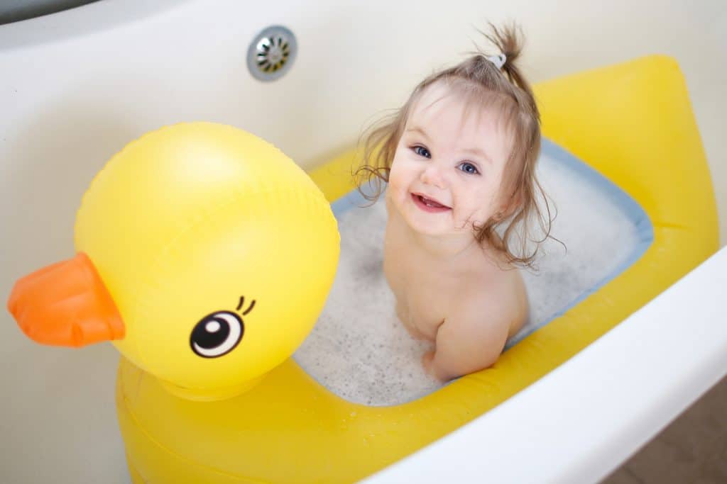 baby bath