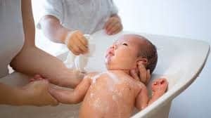 baby bath