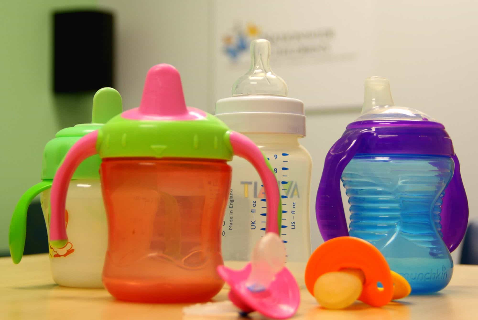 Moving from the Bottle to the Sippy Cup