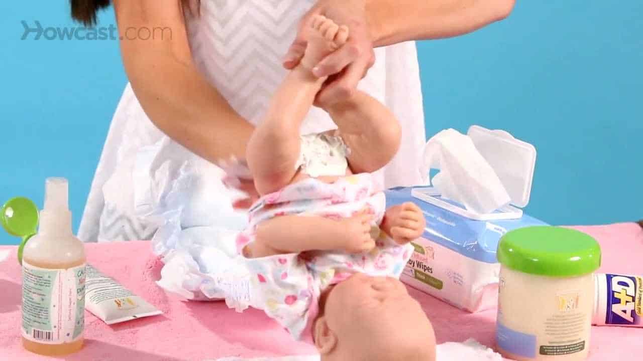 Why do babies get diaper rash?
