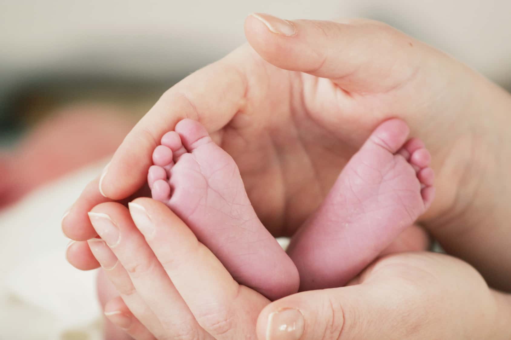 Feeding a premature baby