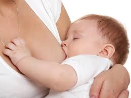 breastfeeding baby