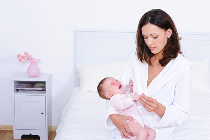 11 Signs And Symptoms Of Viral Fever In Infants